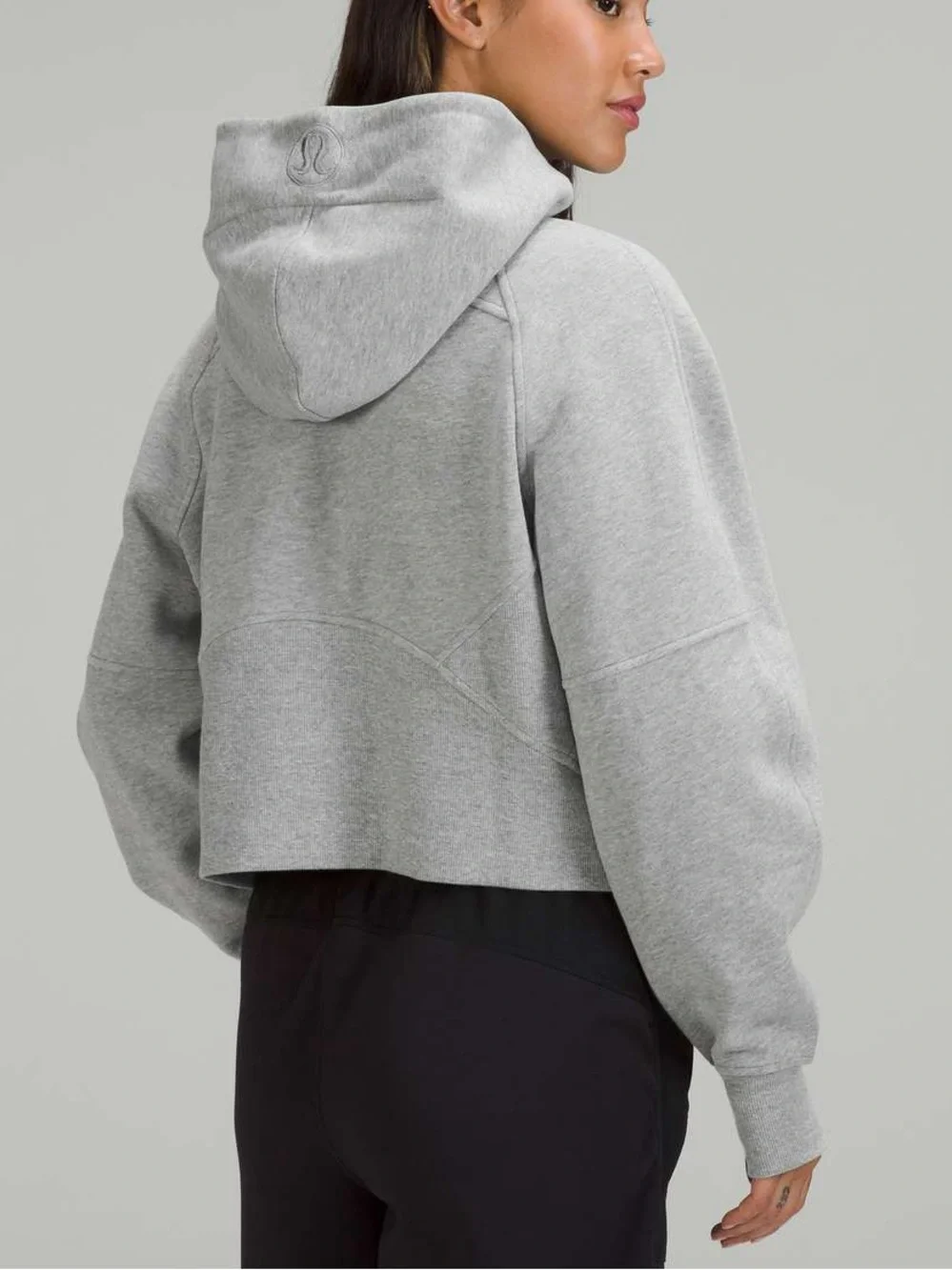 LULULEMON Scuba Oversized Half-Zip Hoodie